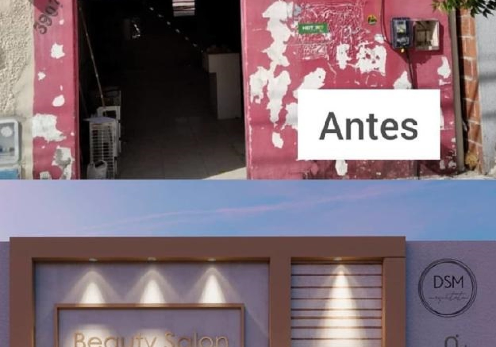 Fachada feia afasta cliente sim!