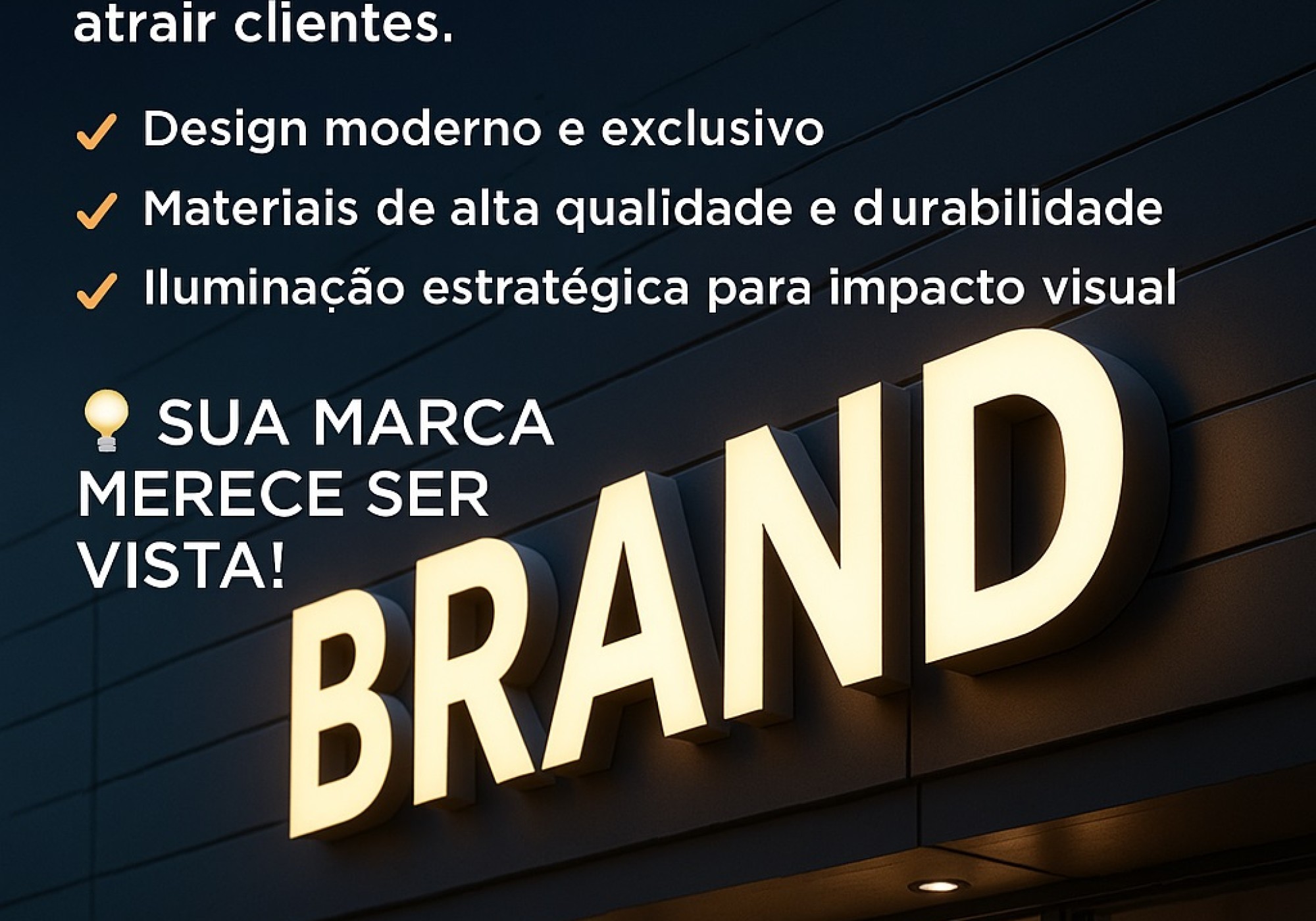 O Impacto de uma Comunicação Visual Profissional