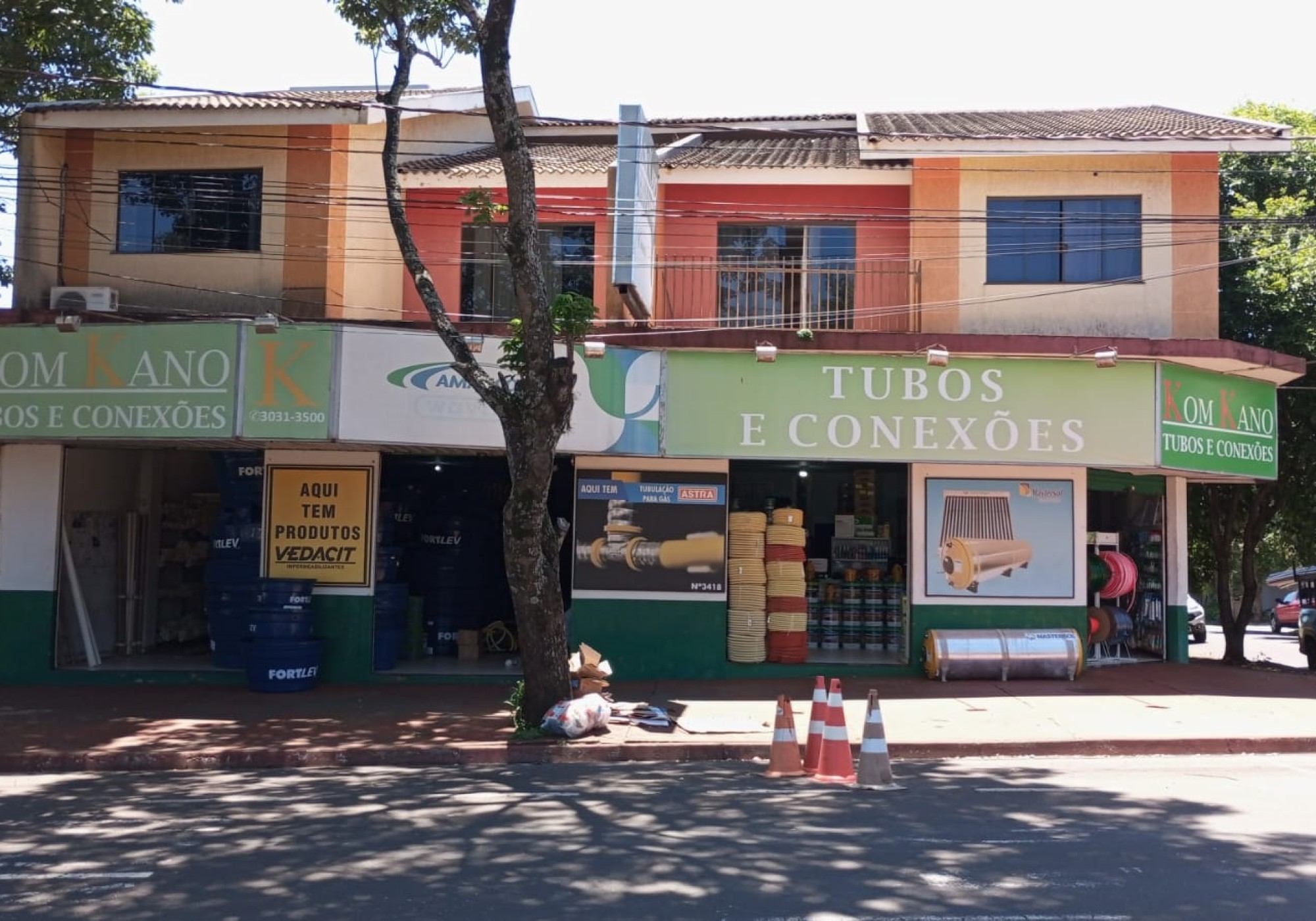 Visita técnica na obra.